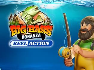 Big Bass Bonanza Reel Action